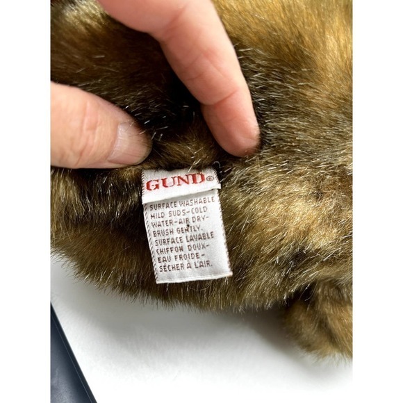 VTG 1999 Gund Minky Teddy Bear 12" - Picture 4 of 5